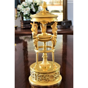 Exquisite 19th Century French Ormolu Incense Burner~Sold~
