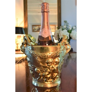 Gorgeous 19th Century Ormolu Champagne Bucket~Sold~