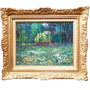 Albert Malet - The House Behind the Clearing