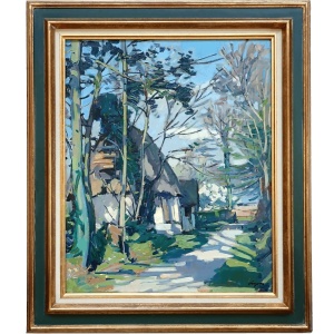 Louis Jacques Vigon - The Cottage