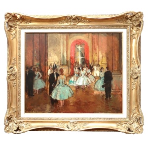 Marcel Cosson - The Opéra Garnier Grand Salon