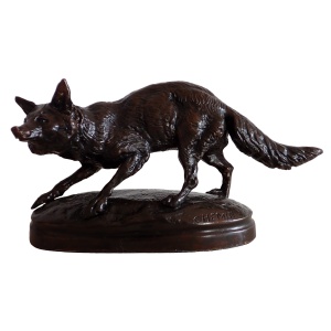 Victor Chemin - The Surprised Fox