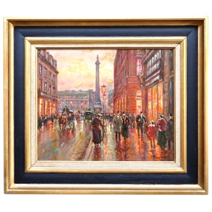 André Boyer - Place Vendôme in Paris